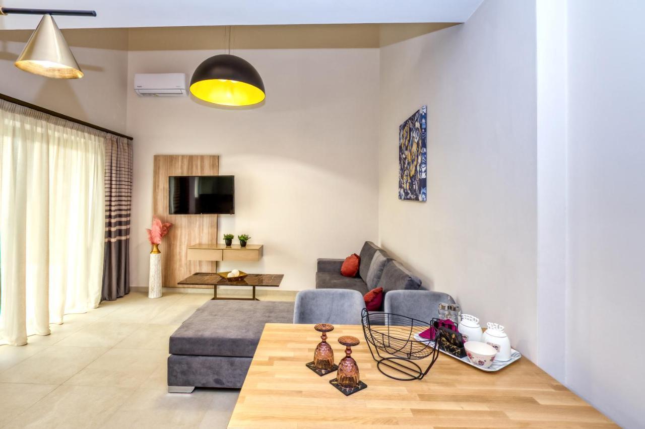 Sapphire Horizon Suites Kíssamos Extérieur photo