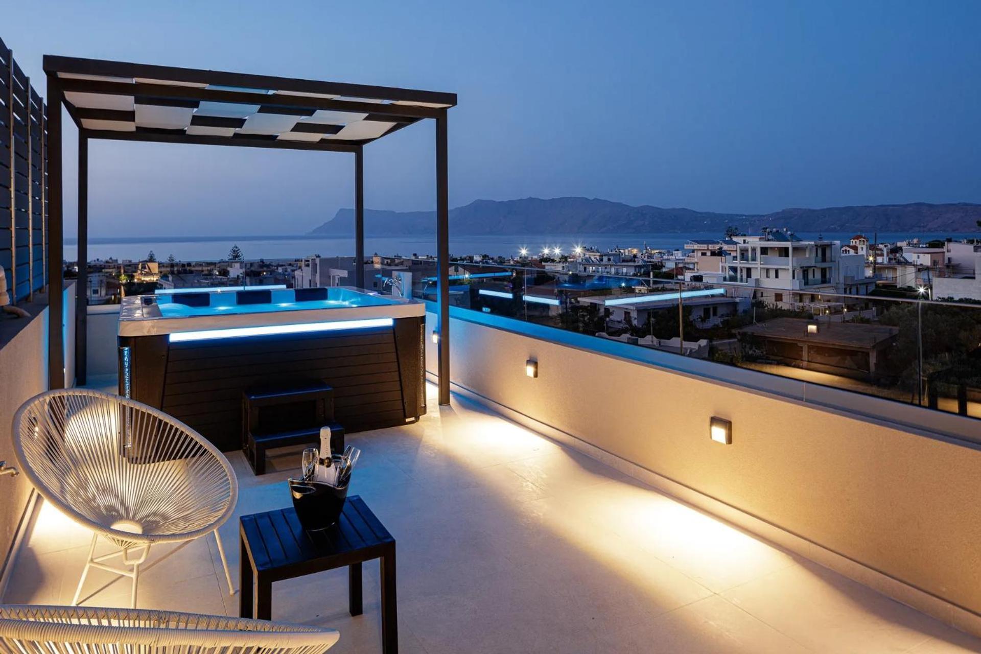 Sapphire Horizon Suites Kíssamos Extérieur photo