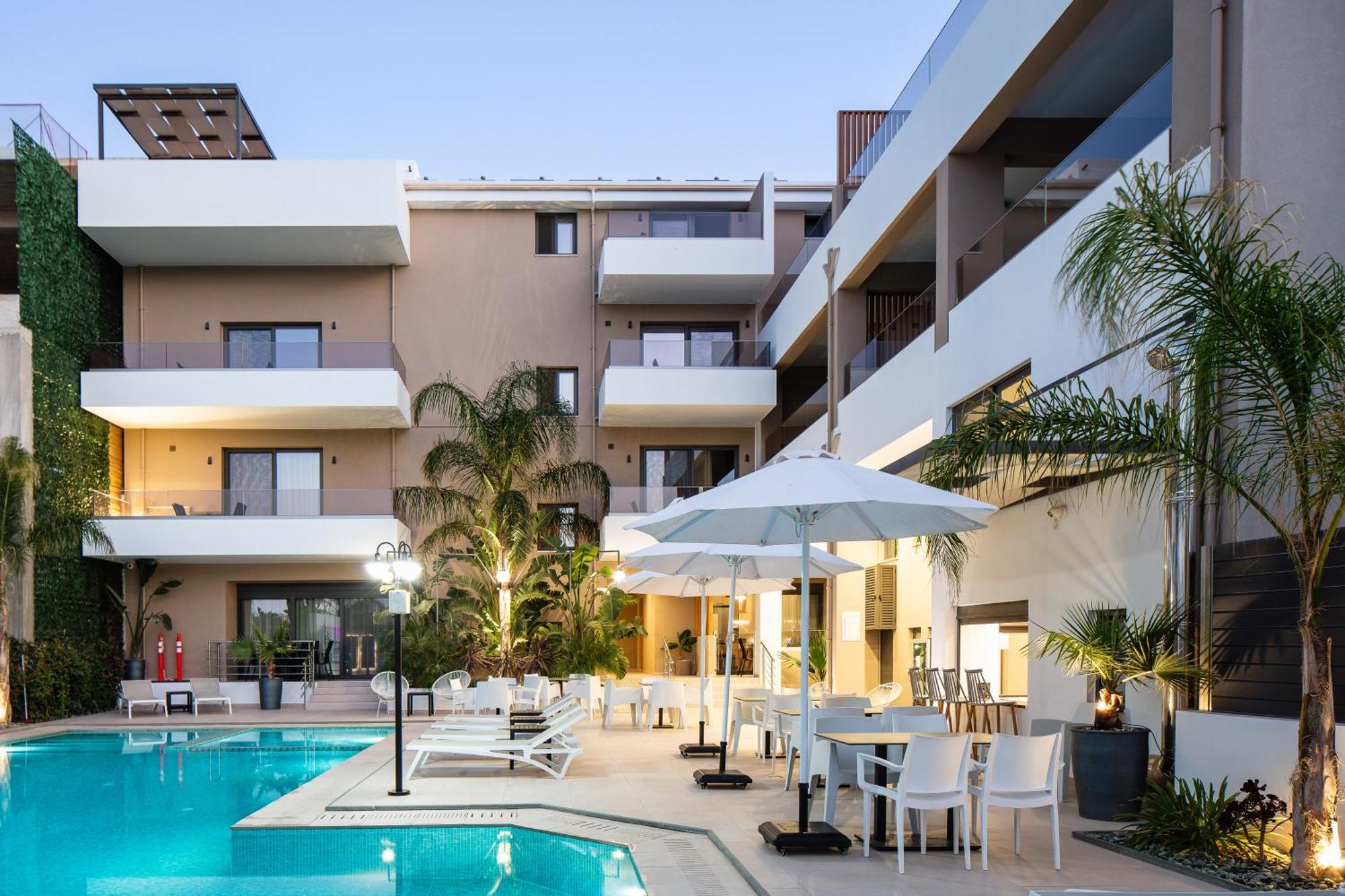 Sapphire Horizon Suites Kíssamos Extérieur photo