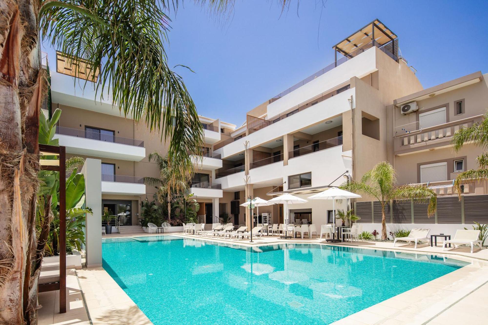 Sapphire Horizon Suites Kíssamos Extérieur photo