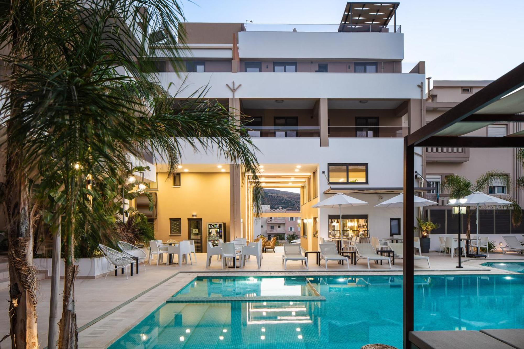 Sapphire Horizon Suites Kíssamos Extérieur photo