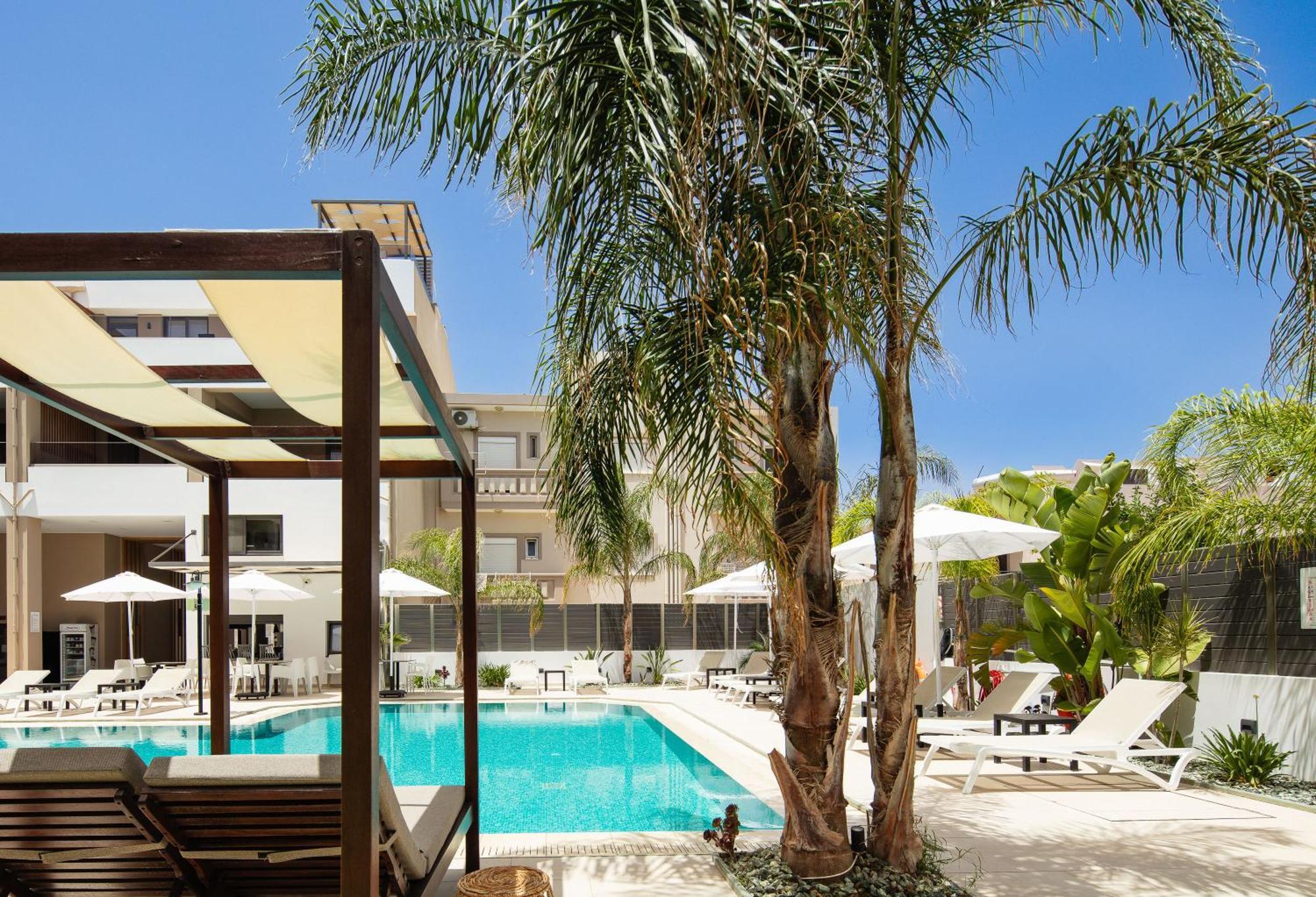 Sapphire Horizon Suites Kíssamos Extérieur photo