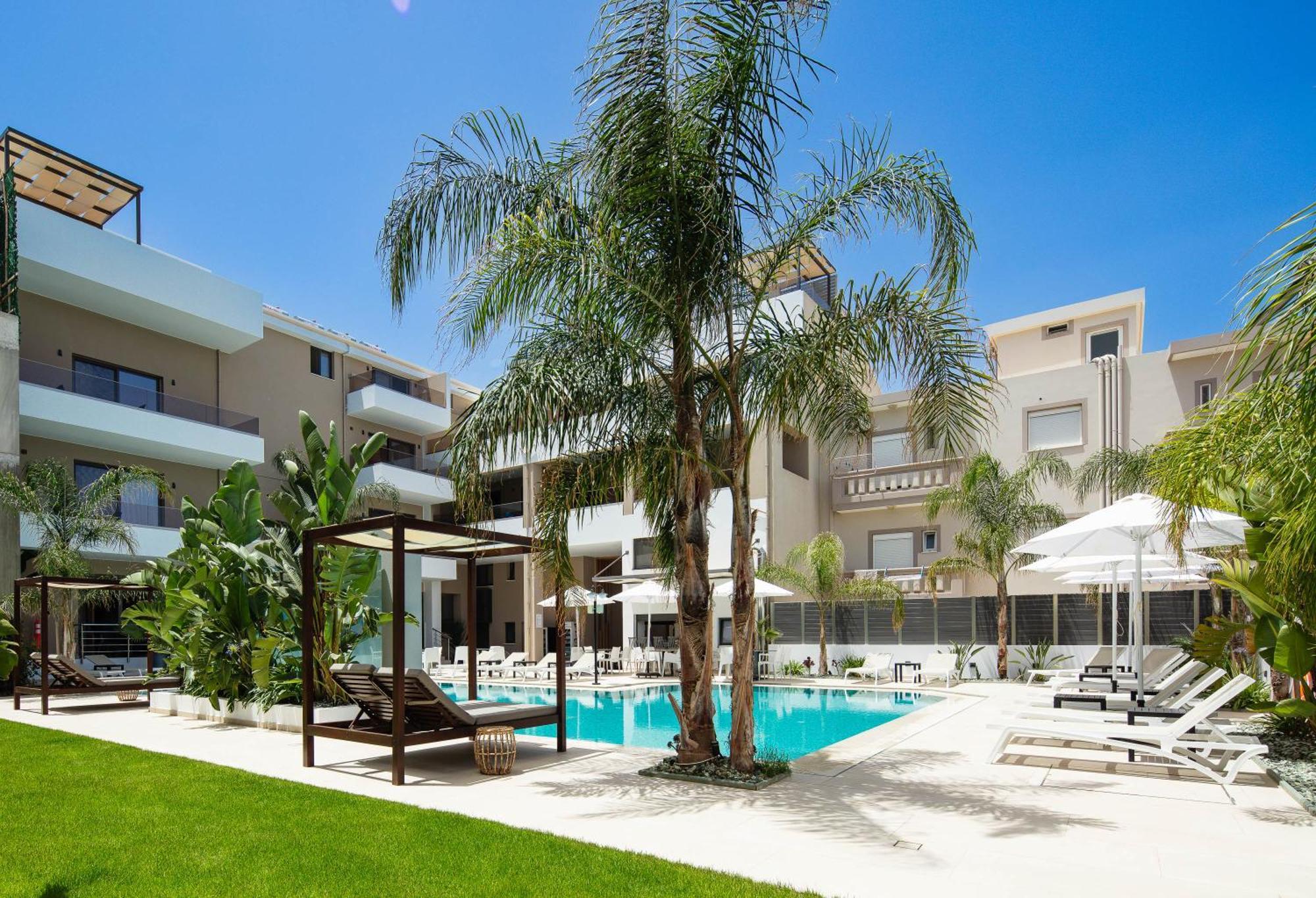Sapphire Horizon Suites Kíssamos Extérieur photo