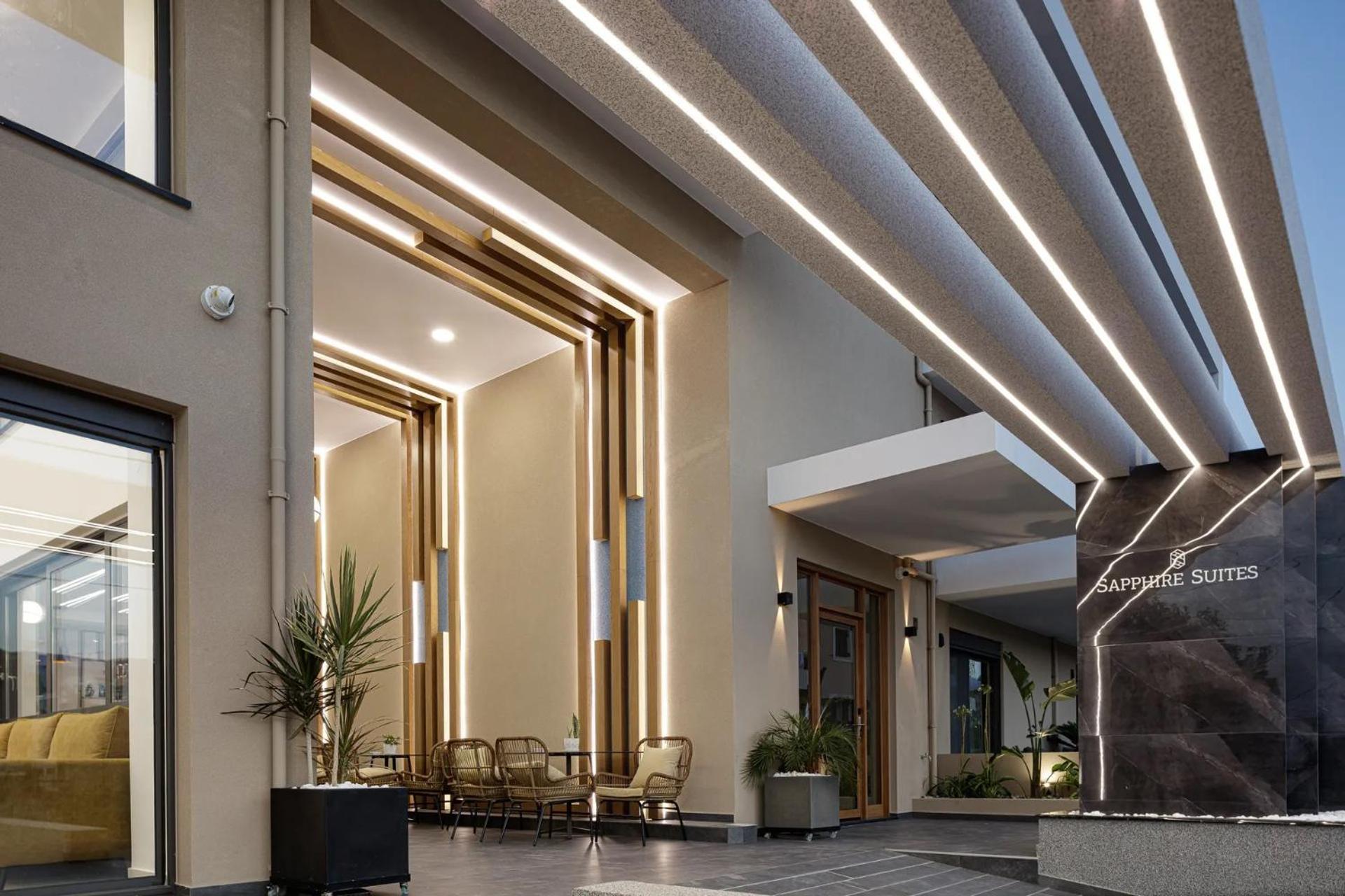 Sapphire Horizon Suites Kíssamos Extérieur photo