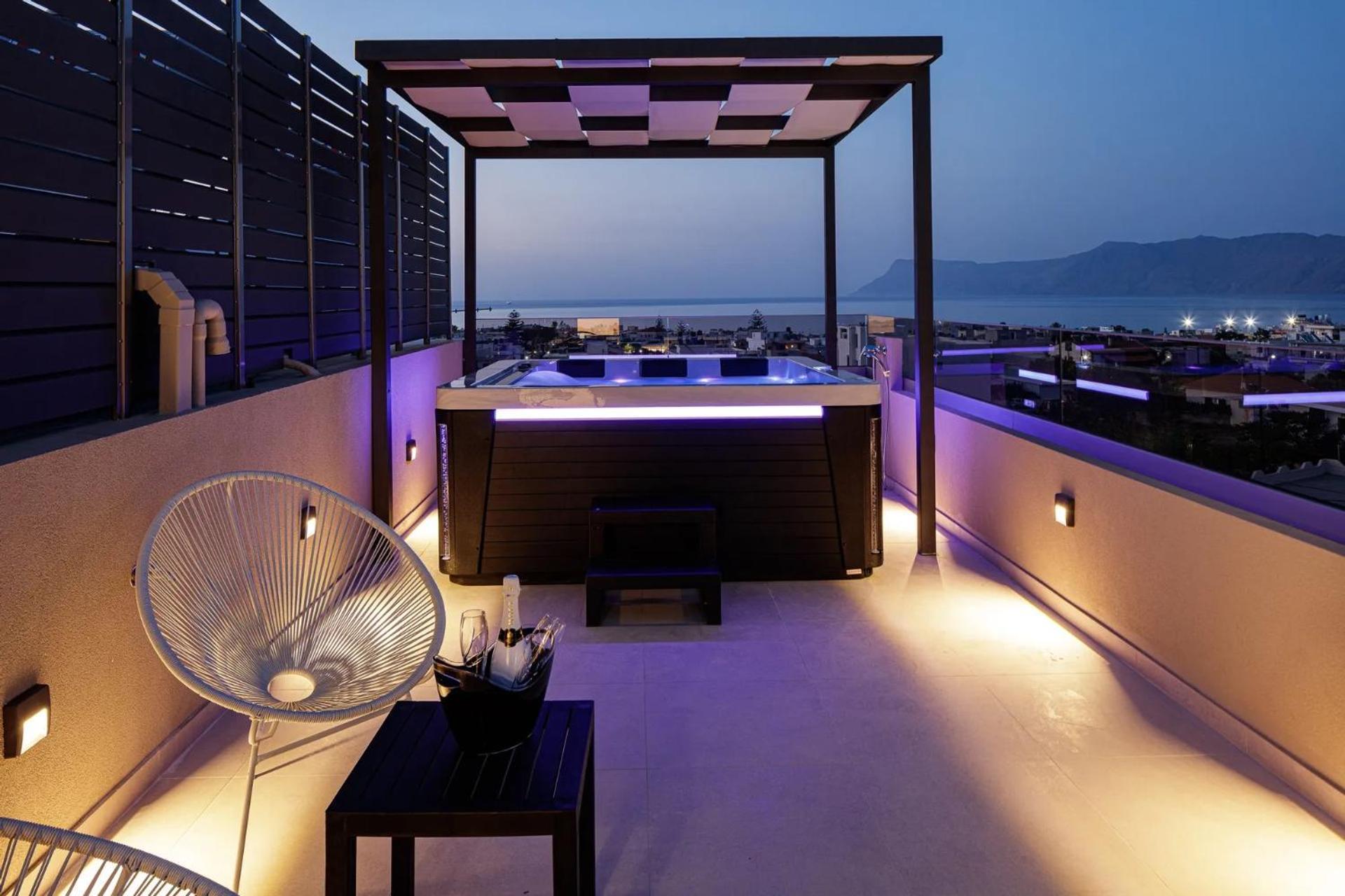 Sapphire Horizon Suites Kíssamos Extérieur photo
