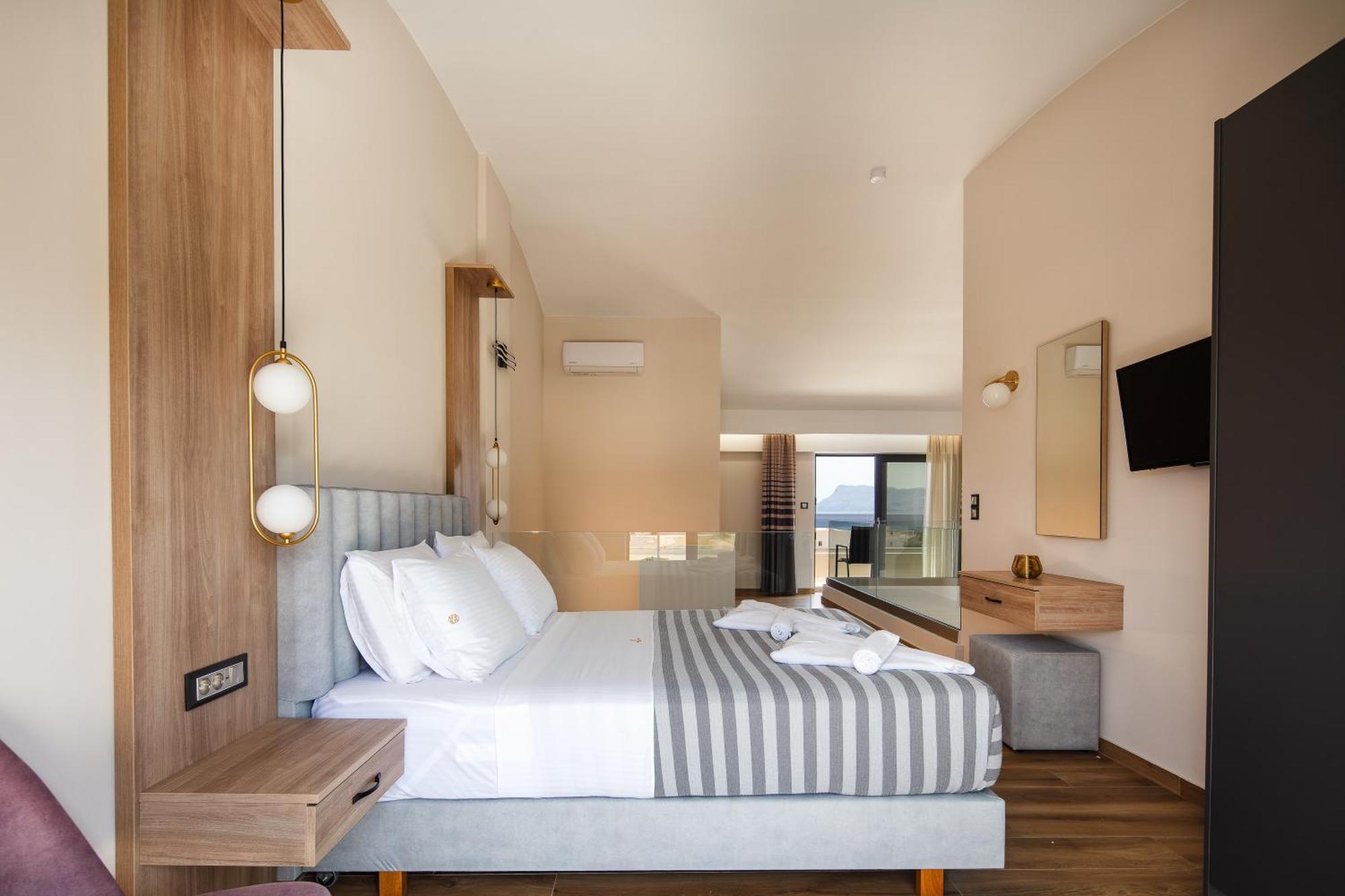 Sapphire Horizon Suites Kíssamos Extérieur photo