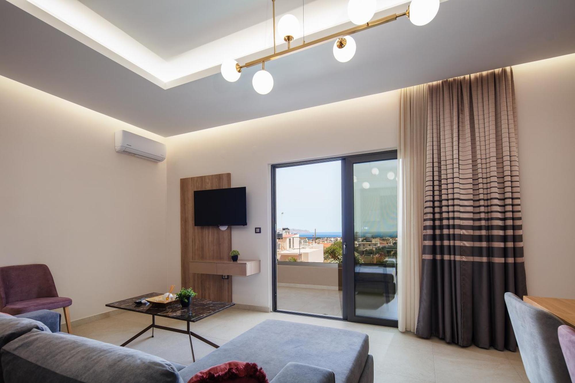 Sapphire Horizon Suites Kíssamos Extérieur photo
