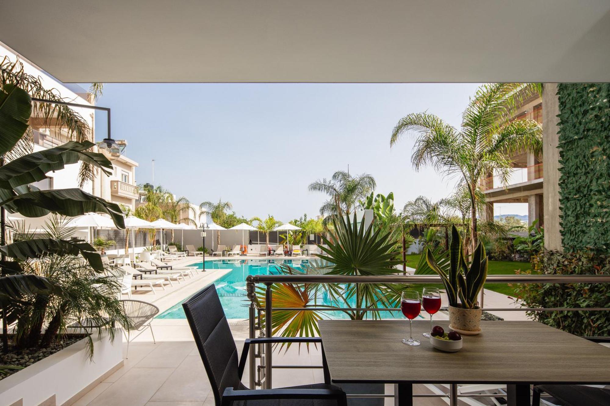 Sapphire Horizon Suites Kíssamos Extérieur photo