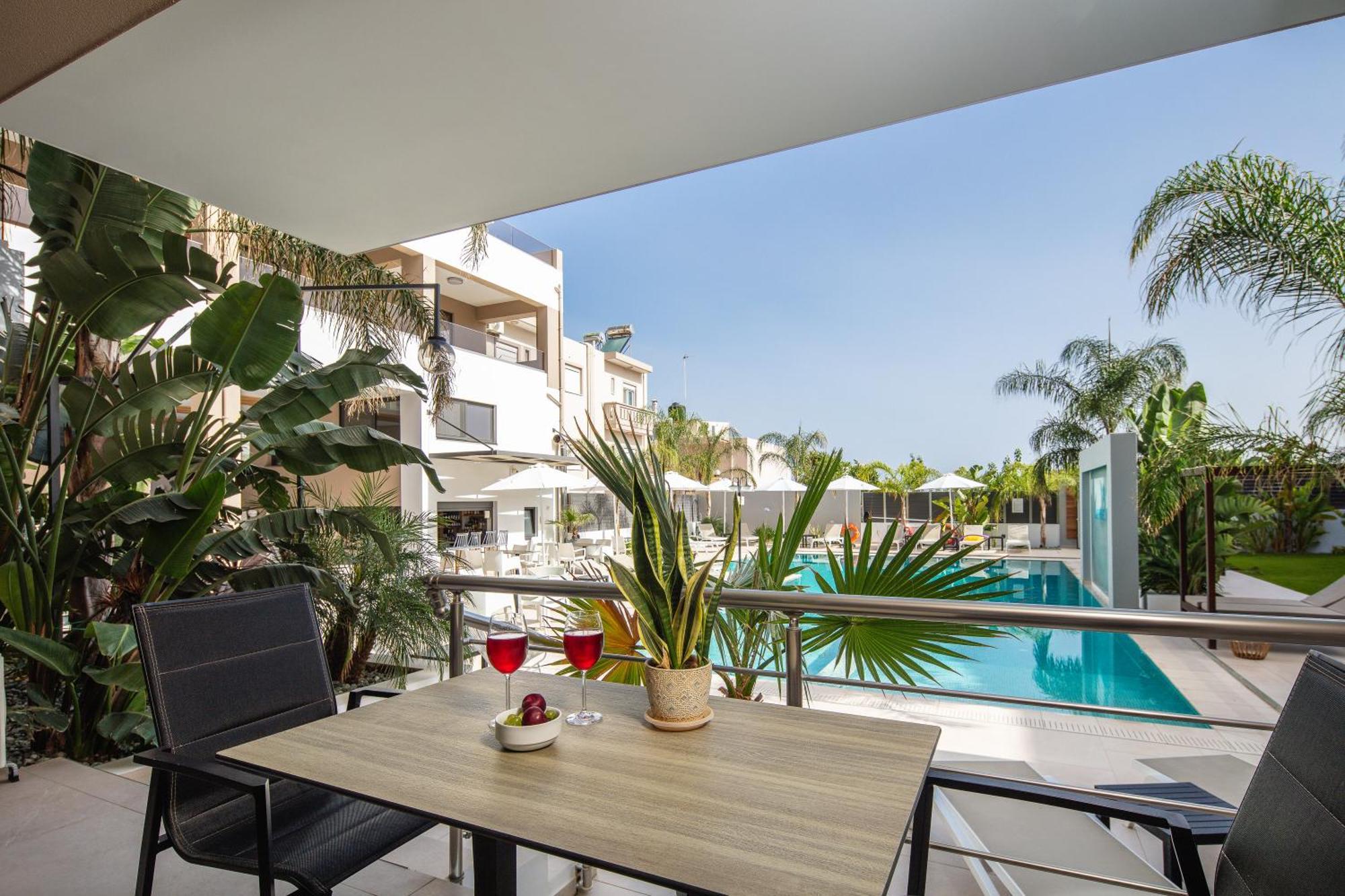 Sapphire Horizon Suites Kíssamos Extérieur photo