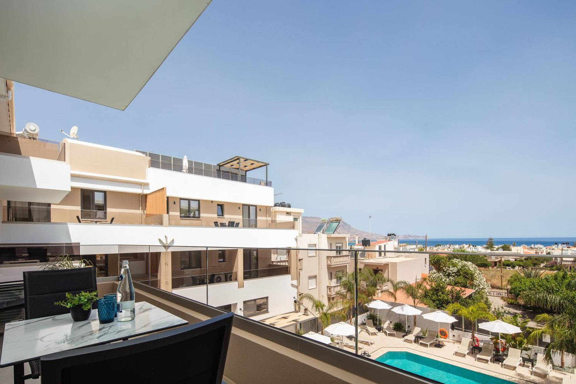 Sapphire Horizon Suites Kíssamos Extérieur photo