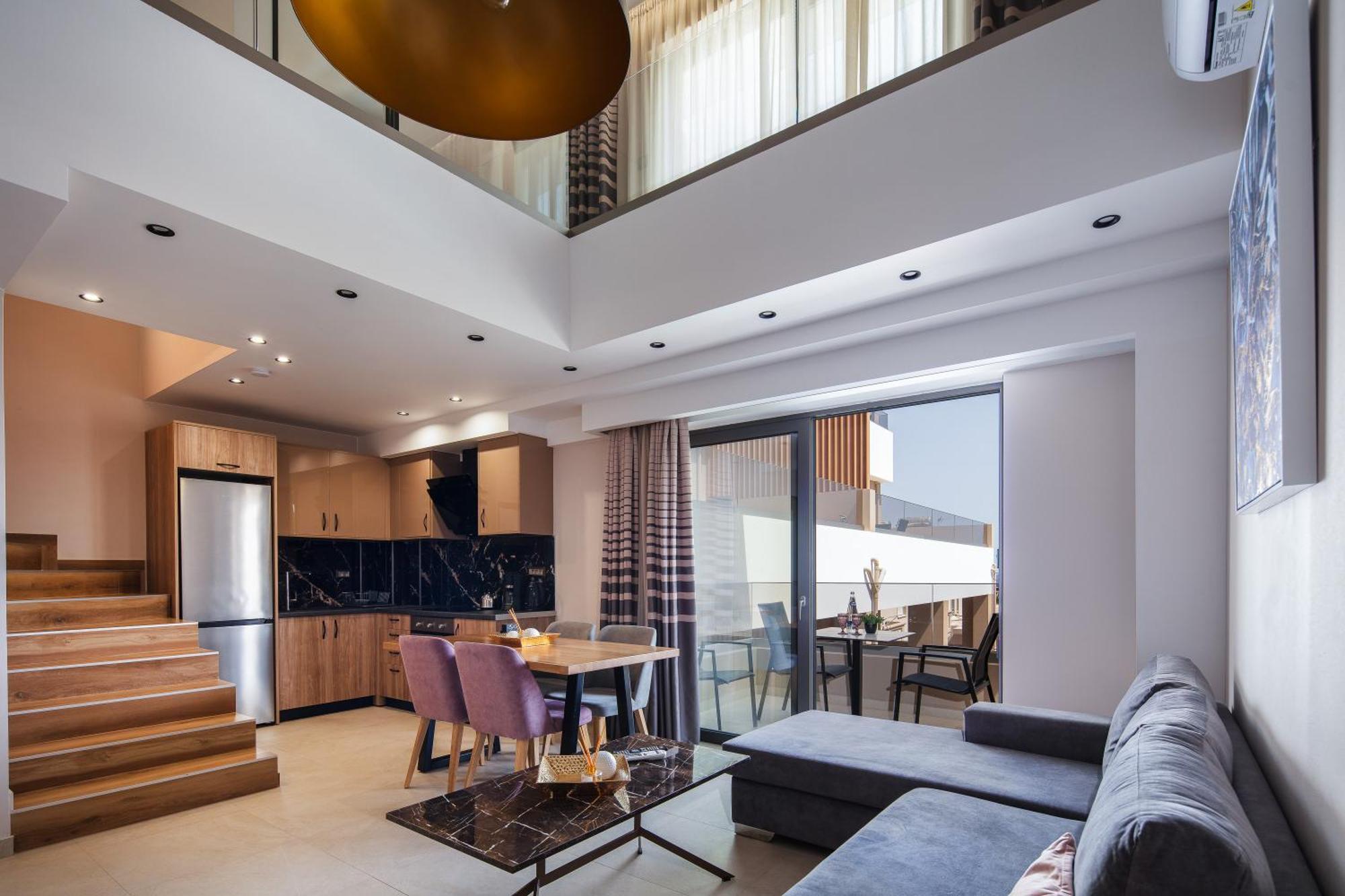 Sapphire Horizon Suites Kíssamos Extérieur photo