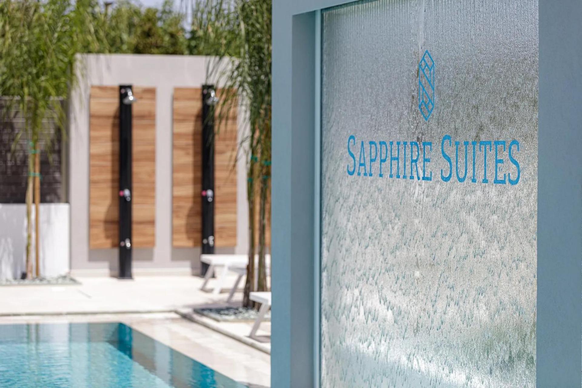 Sapphire Horizon Suites Kíssamos Extérieur photo