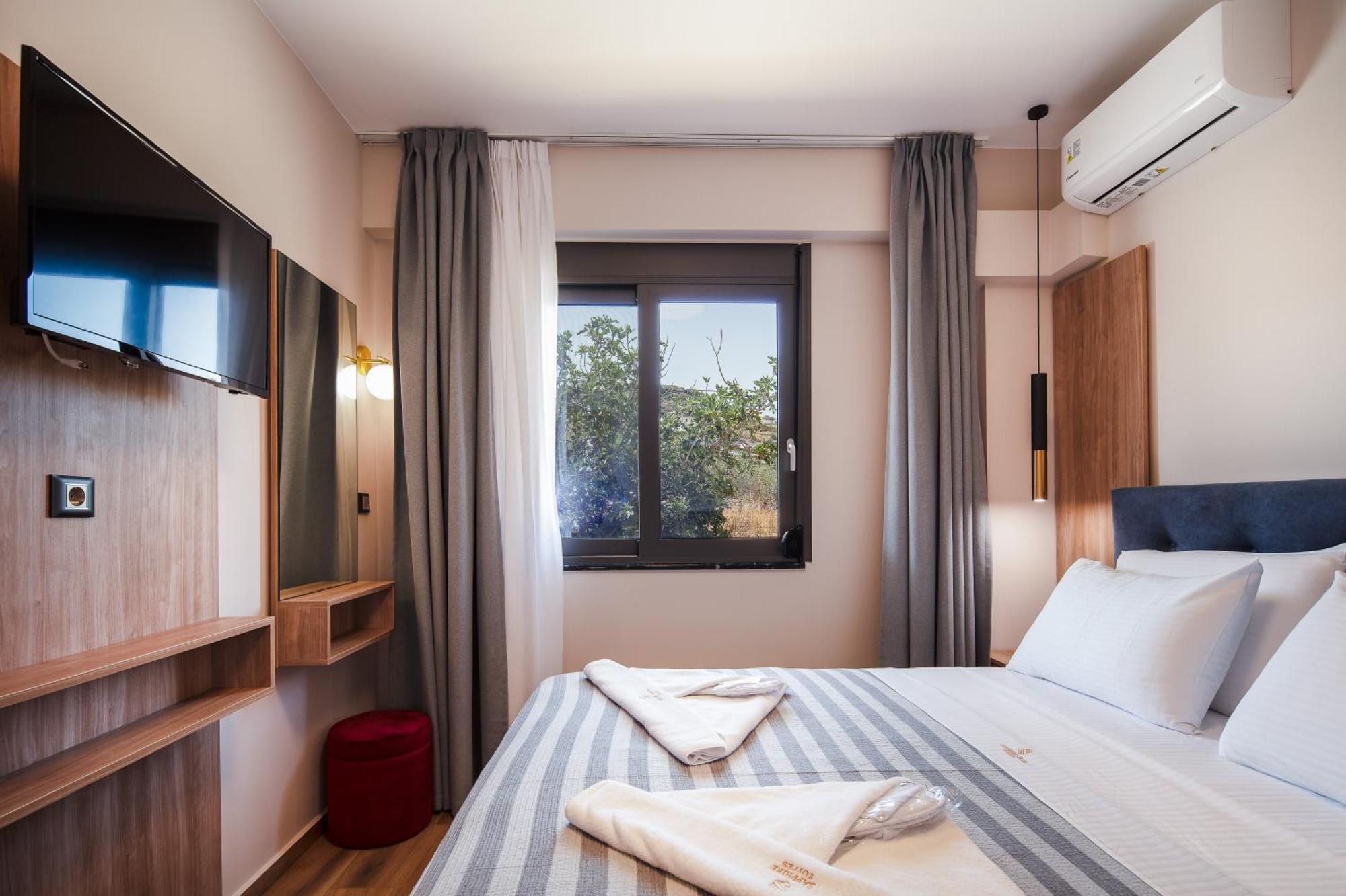Sapphire Horizon Suites Kíssamos Extérieur photo